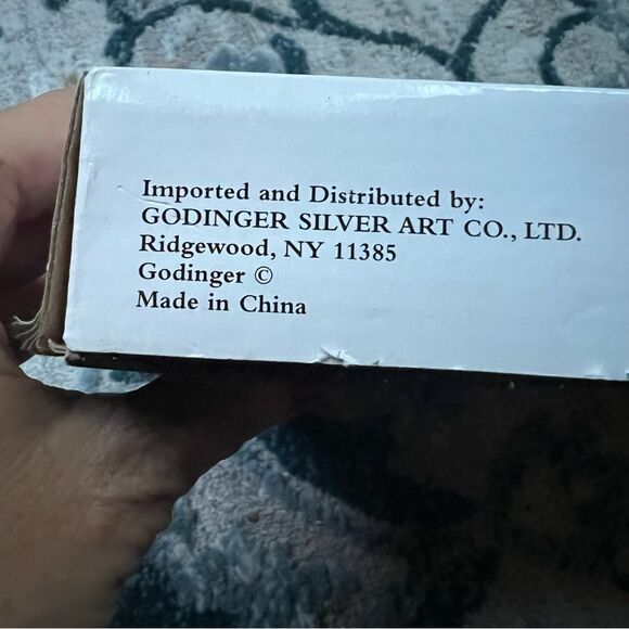 NEW IN BOX Godinger silver art company - Picture 16 of 16